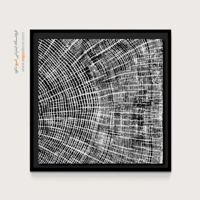 تابلو حلقه درخت - اسپو دکور