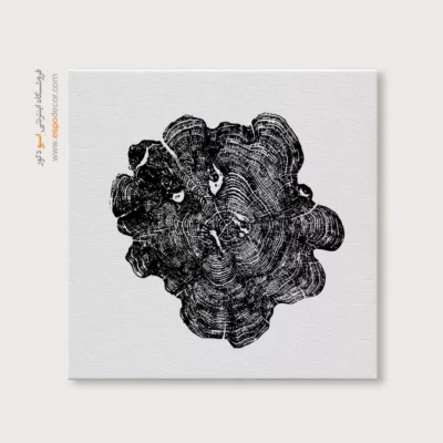 تابلو حلقه درخت - اسپو دکور