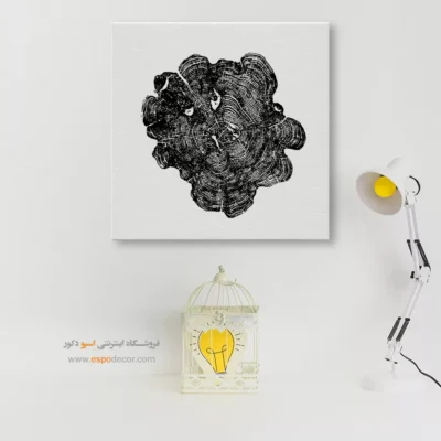 تابلو حلقه درخت - اسپو دکور