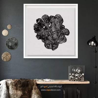 تابلو حلقه درخت - اسپو دکور