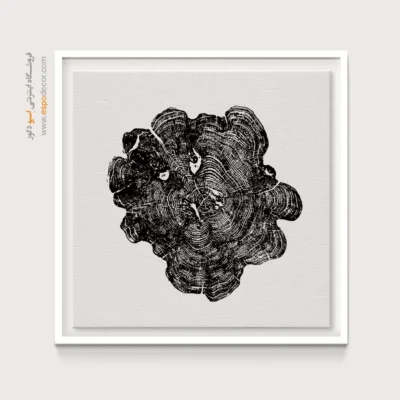 تابلو حلقه درخت - اسپو دکور