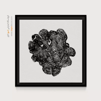 تابلو حلقه درخت - اسپو دکور