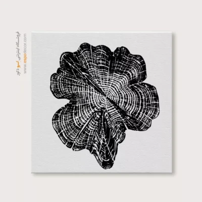 تابلو حلقه درخت - اسپو دکور