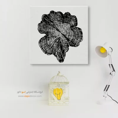 تابلو حلقه درخت - اسپو دکور