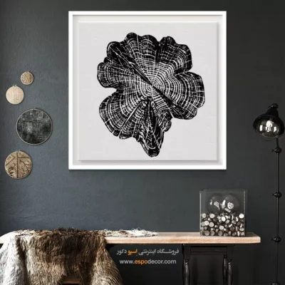 تابلو حلقه درخت - اسپو دکور