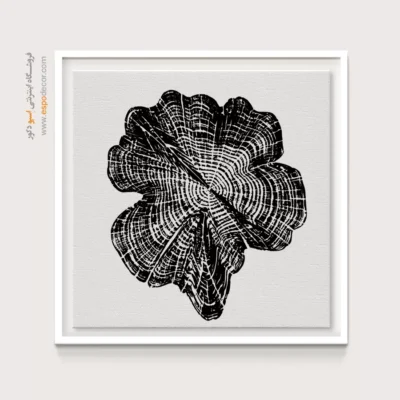 تابلو حلقه درخت - اسپو دکور