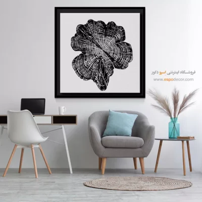 تابلو حلقه درخت - اسپو دکور