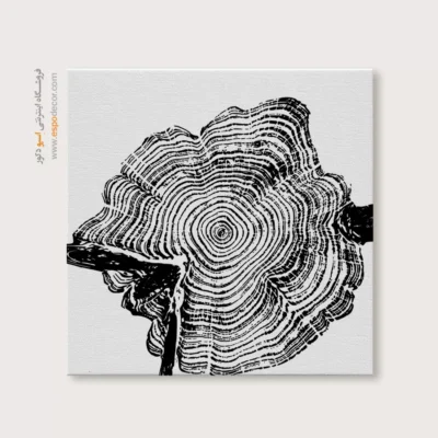 تابلو حلقه درخت - اسپو دکور