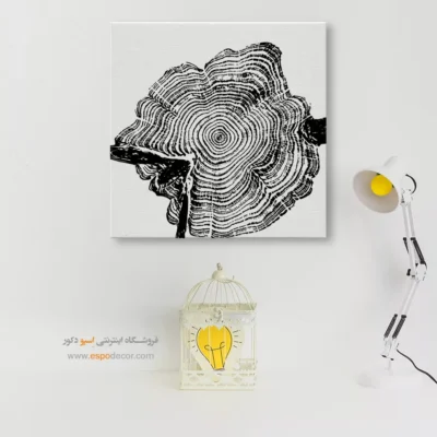 تابلو حلقه درخت - اسپو دکور