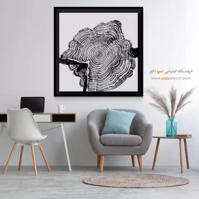 تابلو حلقه درخت - اسپو دکور