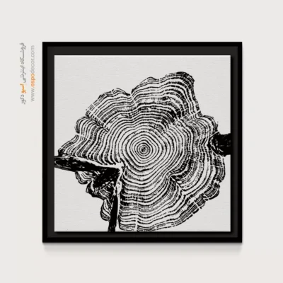 تابلو حلقه درخت - اسپو دکور