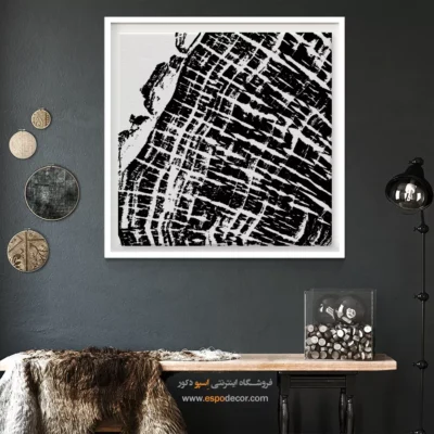 تابلو حلقه درخت - اسپو دکور