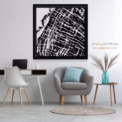 تابلو حلقه درخت - اسپو دکور