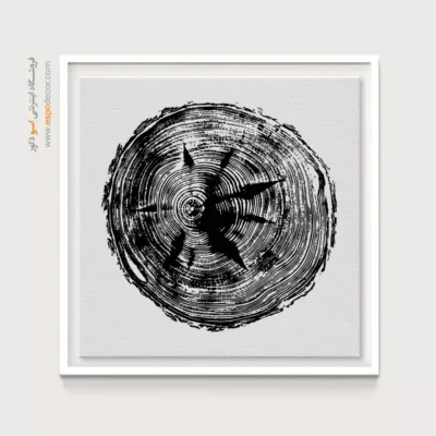 تابلو حلقه درخت - اسپو دکور