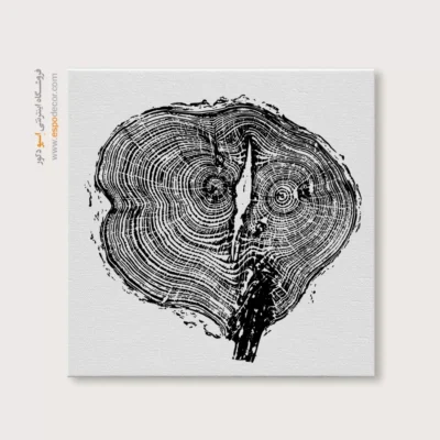 تابلو حلقه درخت - اسپو دکور