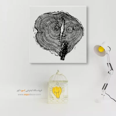 تابلو حلقه درخت - اسپو دکور