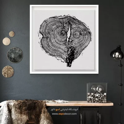 تابلو حلقه درخت - اسپو دکور