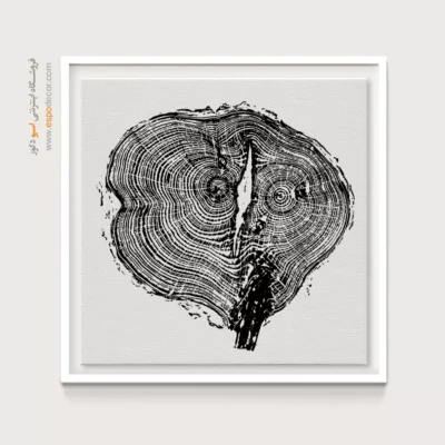 تابلو حلقه درخت - اسپو دکور