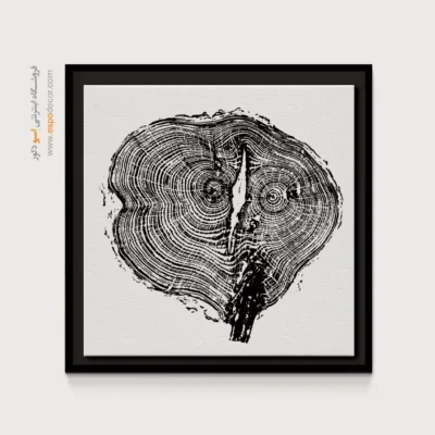 تابلو حلقه درخت - اسپو دکور