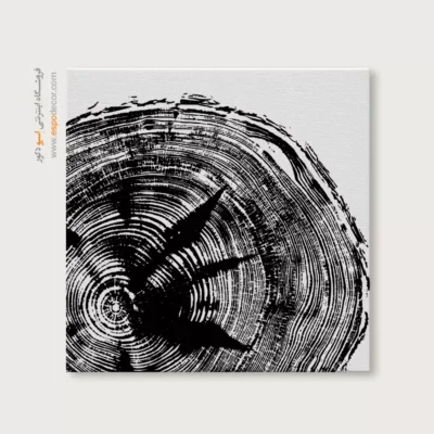 تابلو حلقه درخت - اسپو دکور