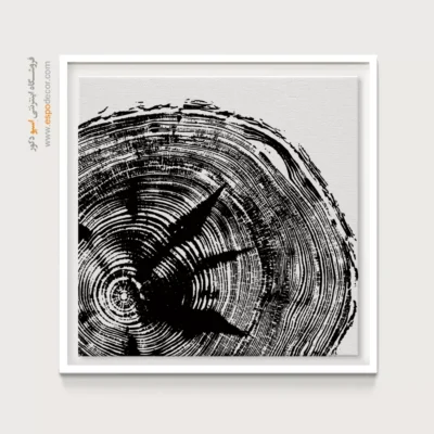 تابلو حلقه درخت - اسپو دکور