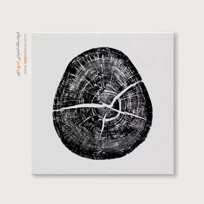 تابلو حلقه درخت - اسپو دکور