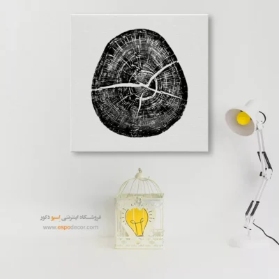 تابلو حلقه درخت - اسپو دکور