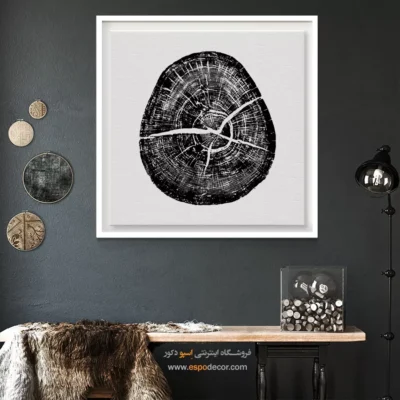 تابلو حلقه درخت - اسپو دکور