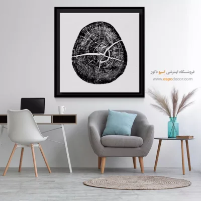 تابلو حلقه درخت - اسپو دکور