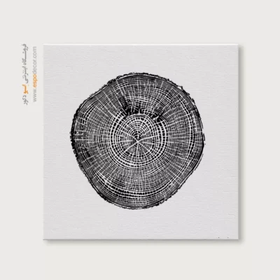 تابلو حلقه درخت - اسپو دکور