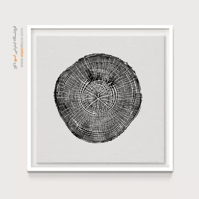 تابلو حلقه درخت - اسپو دکور