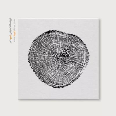 تابلو حلقه درخت - اسپو دکور