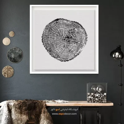 تابلو حلقه درخت - اسپو دکور