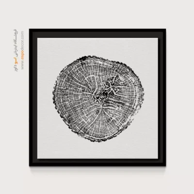 تابلو حلقه درخت - اسپو دکور