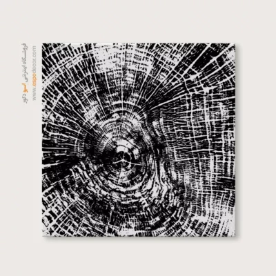 تابلو حلقه درخت - اسپو دکور