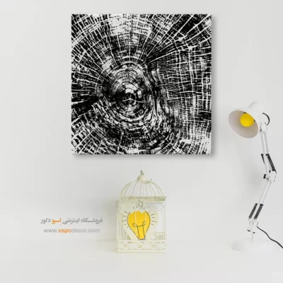 تابلو حلقه درخت - اسپو دکور