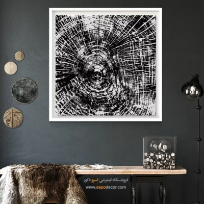 تابلو حلقه درخت - اسپو دکور