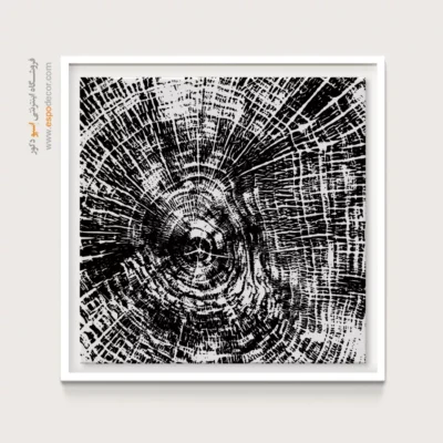 تابلو حلقه درخت - اسپو دکور