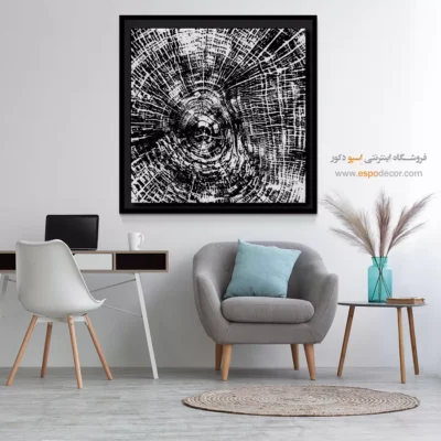 تابلو حلقه درخت - اسپو دکور