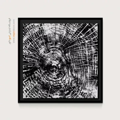 تابلو حلقه درخت - اسپو دکور