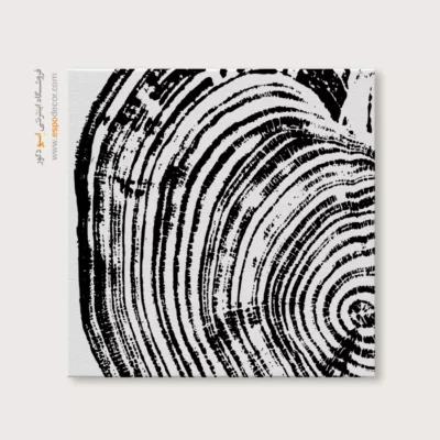 تابلو حلقه درخت - اسپو دکور