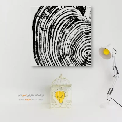 تابلو حلقه درخت - اسپو دکور