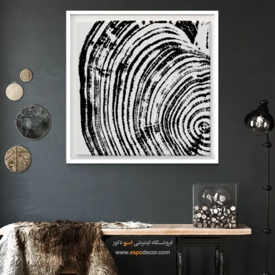 تابلو حلقه درخت - اسپو دکور