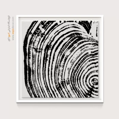 تابلو حلقه درخت - اسپو دکور