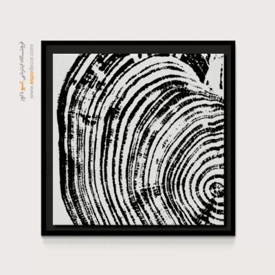 تابلو حلقه درخت - اسپو دکور