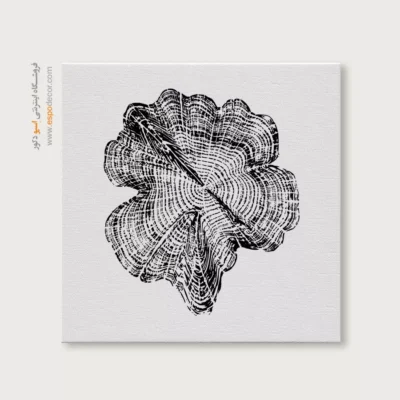 تابلو حلقه درخت - اسپو دکور