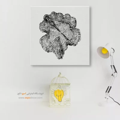 تابلو حلقه درخت - اسپو دکور