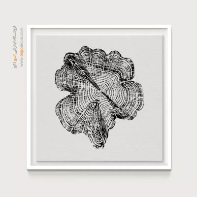 تابلو حلقه درخت - اسپو دکور