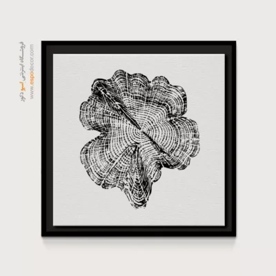 تابلو حلقه درخت - اسپو دکور