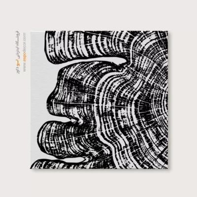 تابلو حلقه درخت - اسپو دکور